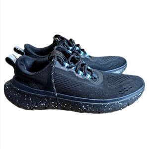 Cole Haan Zerogrand Womens Knit Speckled Black Running Sneakers Size 7 Shoes